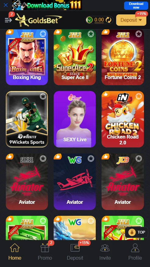 GoldsBet APK