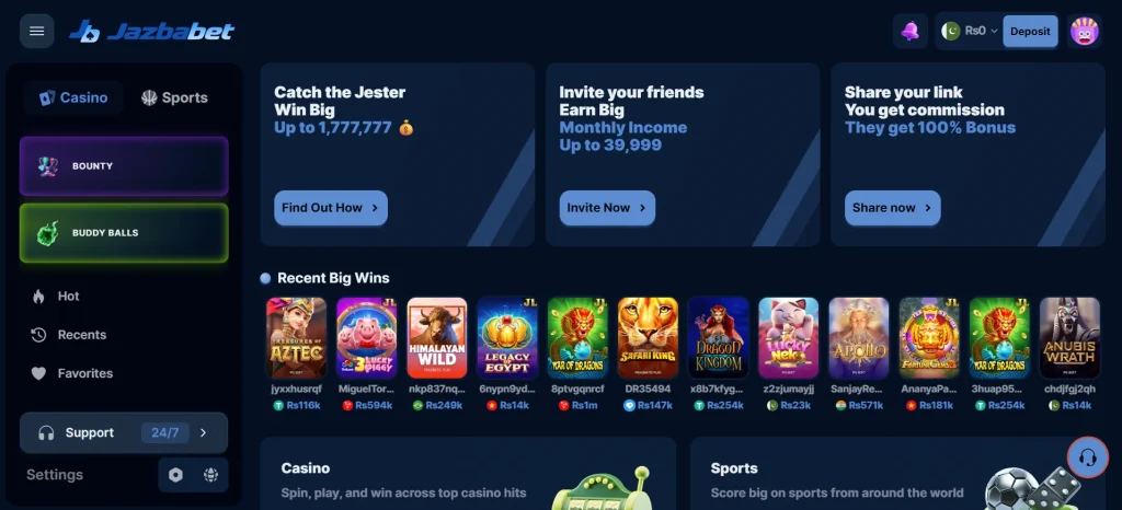 JAZBABET Game