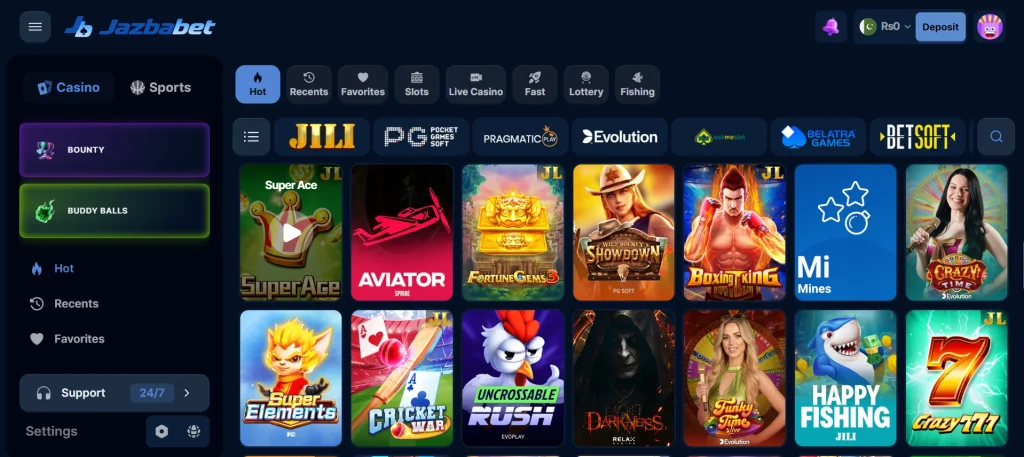 JAZBABET APK
