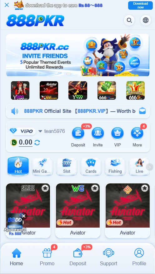 888PKR Game