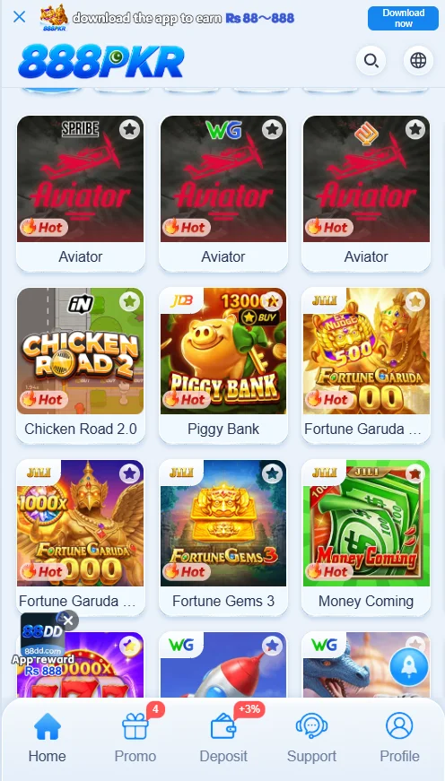 888PKR APK