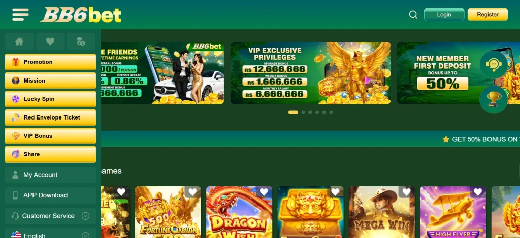 BB6 Bet APK