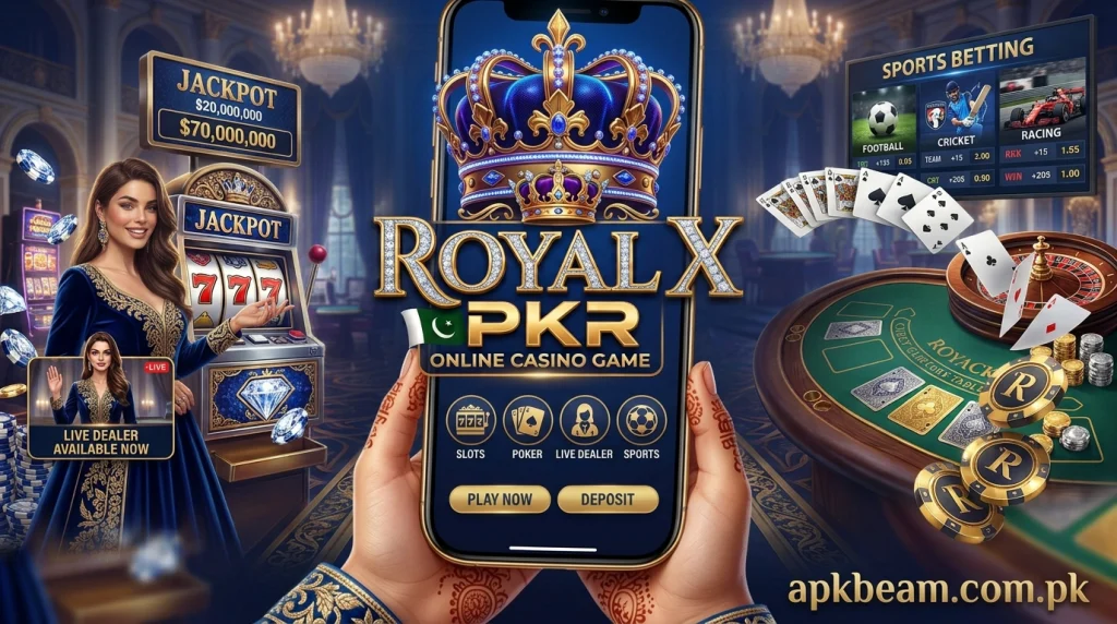 ROYAL X PKR Game
