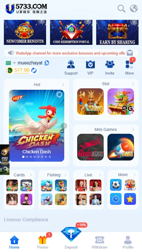 OK111 earning app
