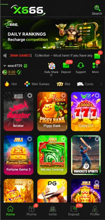 X666 APK